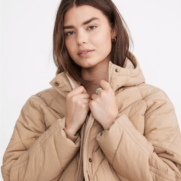 Madewell Holland Quilted Puffer Jacket - Picture 2 of 7